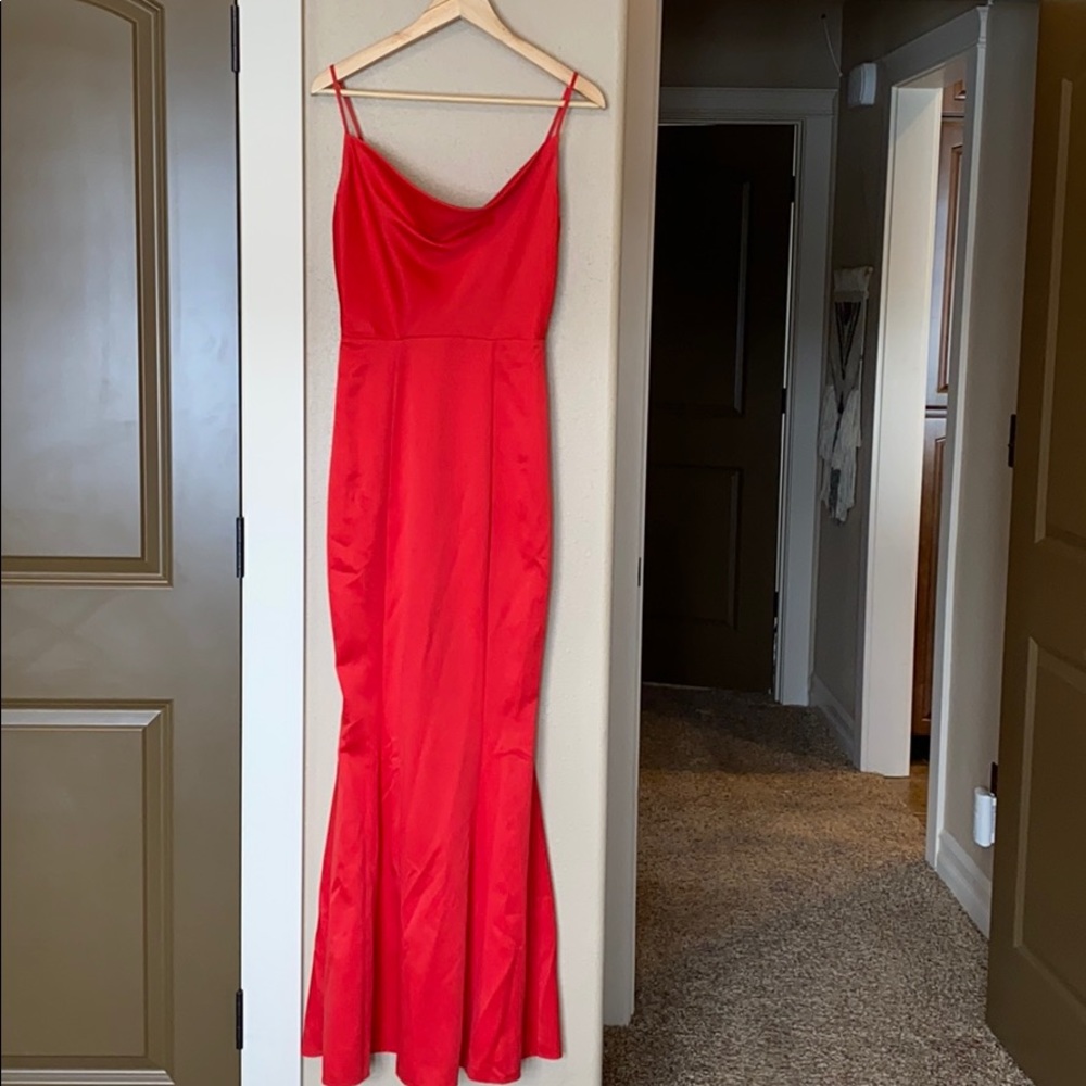 Lipsy Cowl Neck Maxi Dress
